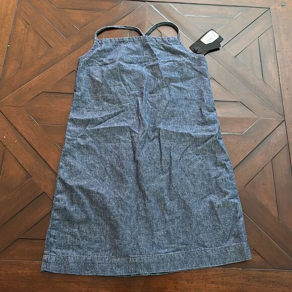 NWT RAG & BONE Tie-back denim mini dress - size Small - Picture 4 of 7